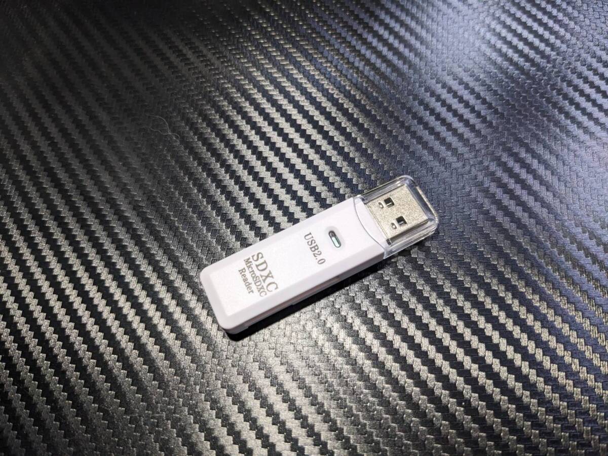 〇USB2.0デュアルカードリーダーSDカード対応拍卖