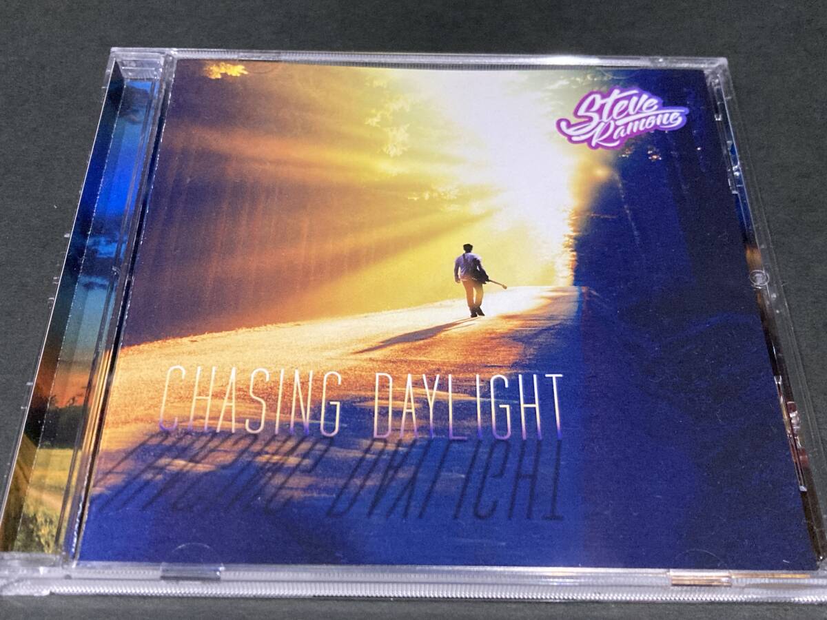 メロディアス・ロック Steve Ramone / Chasing Daylight イナフ・ズナフ チップ Produced by Chip Z'Nuff(Enuff Z'Nuff) メロハー拍卖