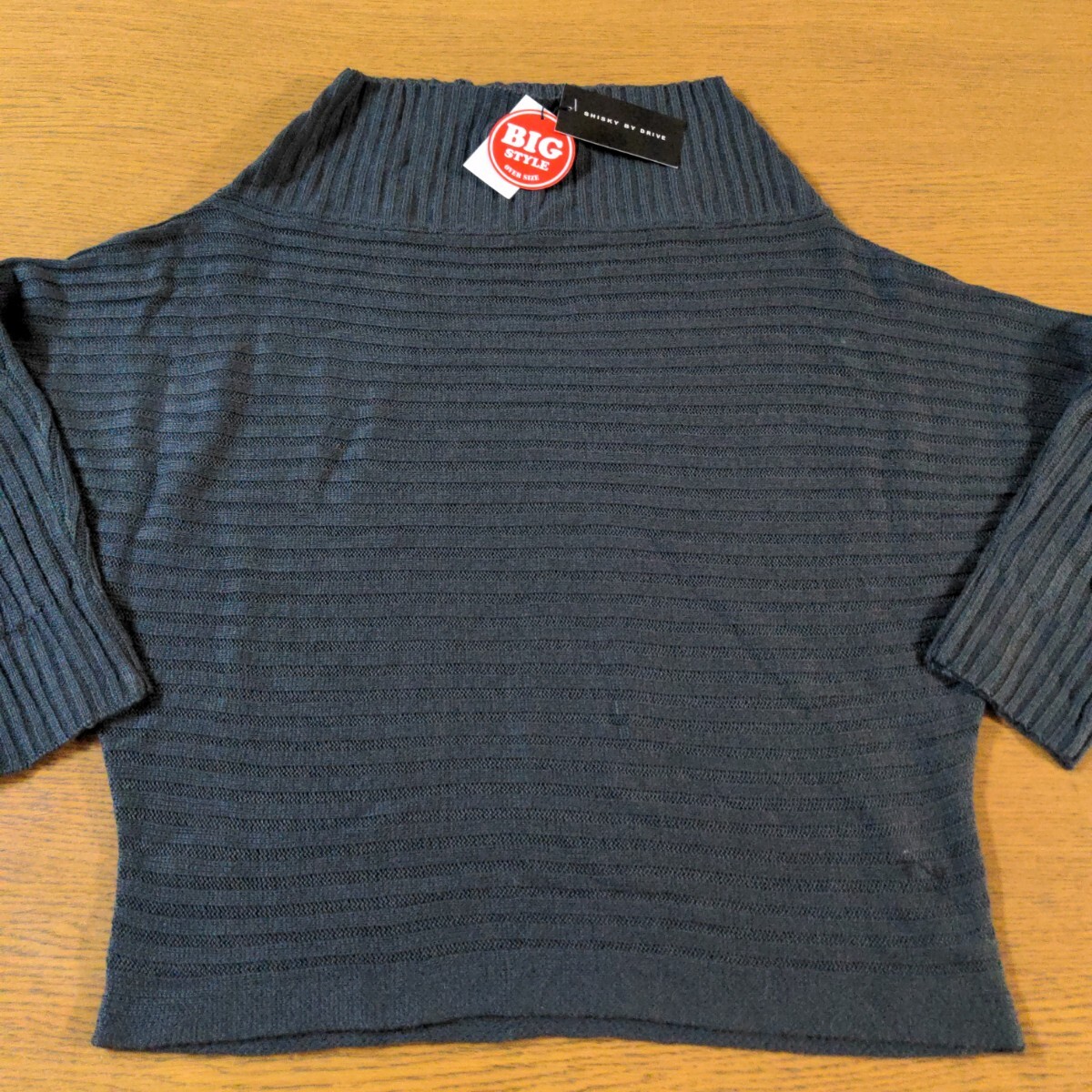 W☆新品☆BIG STYLE 長袖セーター☆150cm☆ブラウン☆女の子用☆No.1902拍卖