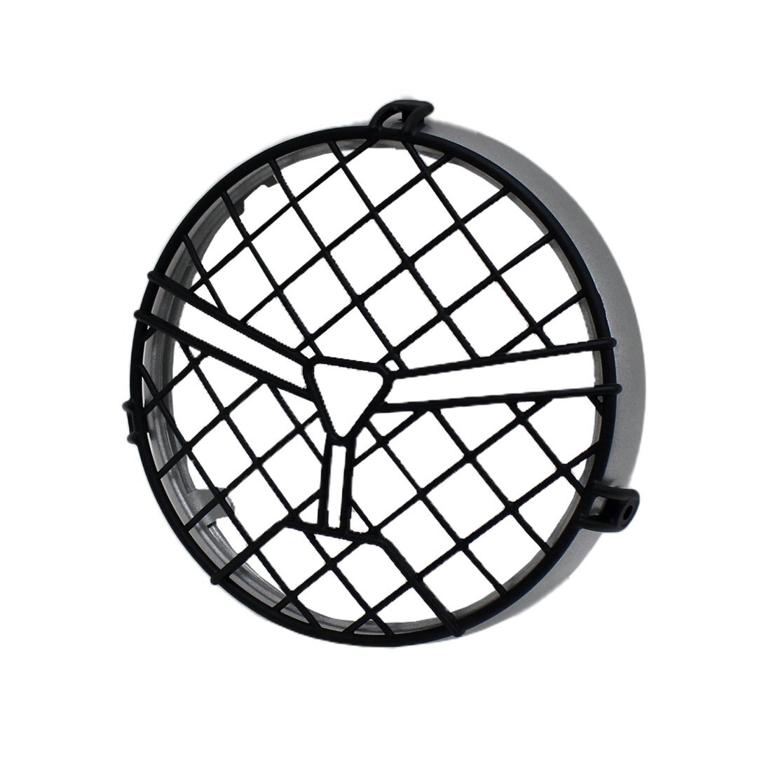 スピード400 ヘッドライトガード TRIUMPH SPEED400 ヘッドライトグリル 純正オプション 純正パーツ トライアンフ拍卖