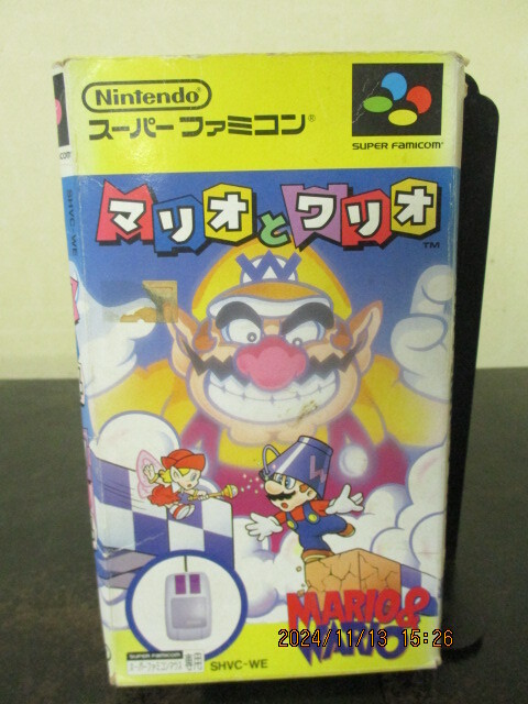 ◎スーパーファミコン マリオとワリオ 即決!!拍卖