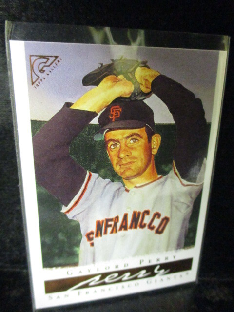 ◎プロ野球カード ゲイロード・ペリー 2003 Topps Gallery HOF #46 SP 即決!!拍卖