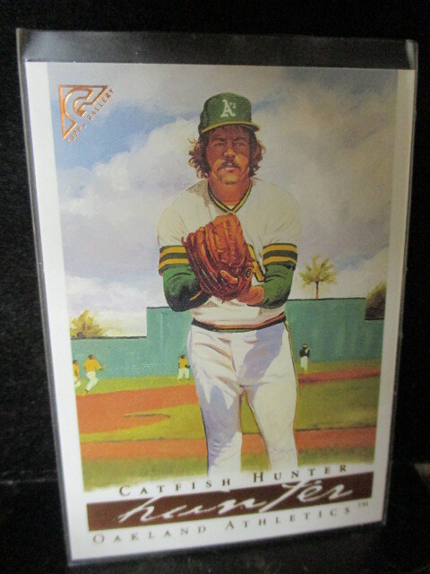 ◎プロ野球カード キャットフィッシュ・ハンター 2003 Topps Gallery HOF #11 SP 即決!!拍卖