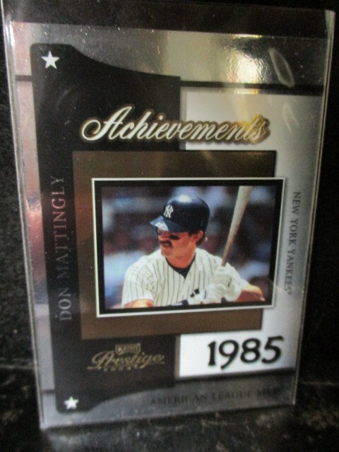 ◎プロ野球カード ドン・マッティングリー 2004 Playoff Prestige A-2 即決!!拍卖