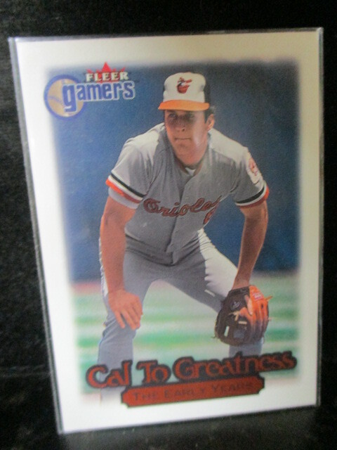 ◎野球カード カル・リプケン 2000 Fleer Gamers Cai To Greatness 3 即決!!拍卖