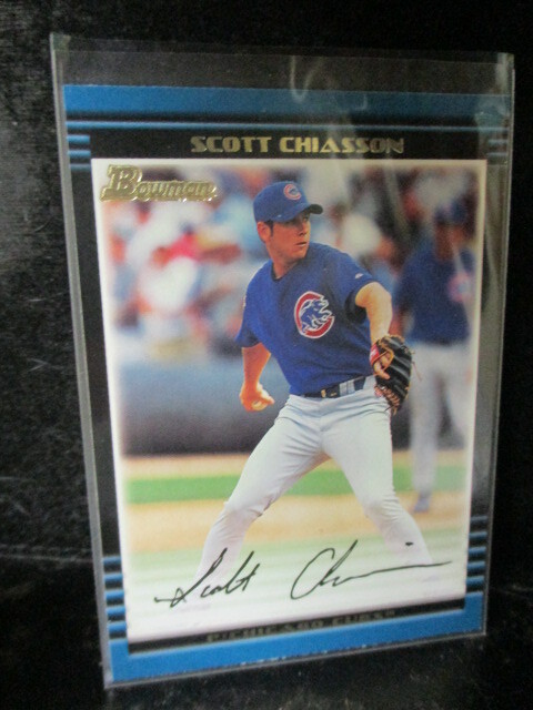 ◎野球カード スコット・チアソン 2002 Bowman #263 来日外国人 横浜 即決!!拍卖