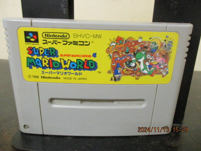 ◎スーパーファミコン スーパーマリオワールド 即決!!拍卖