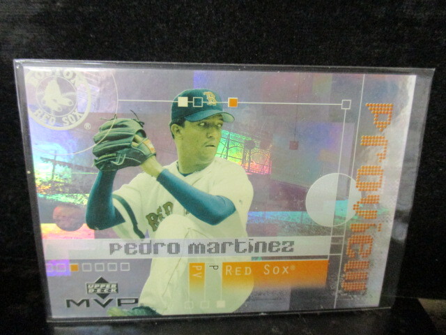 ◎プロ野球カード ペドロ・マルチネス 2003 MVP PV9 即決!!拍卖