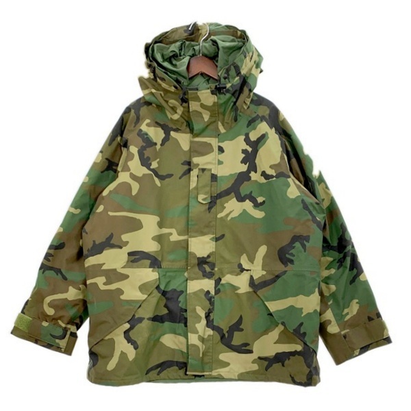 US.ARMY. アメリカ軍 米軍 迷彩柄 カモ柄 ミリタリー ジャケット ブルゾン フード付き Gore-Tex ゴアテックス メンズ アウター DM13076■拍卖