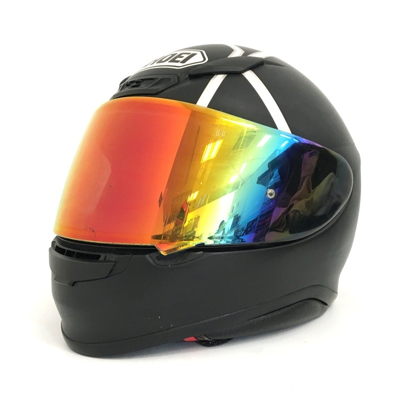 SHOEI Z-7 レプリカヘルメット 内装洗濯済 Lサイズ MARQUEZ BLACK ANT フルフェイス バイク用品 ◇TA1166拍卖