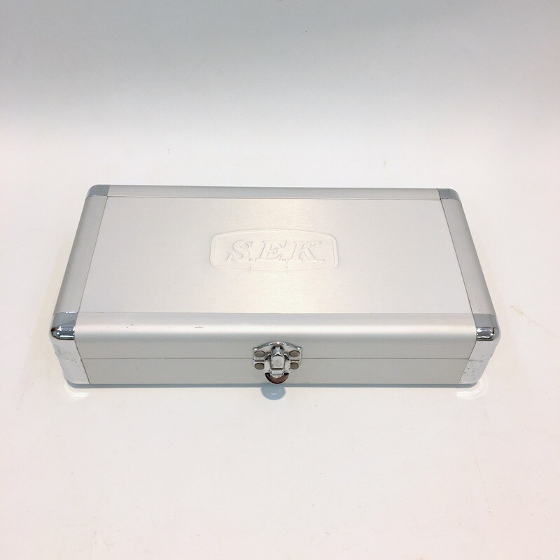 スエカゲツール ソケットレンチセット No.2019 1/2DR.19PC 手動式 アルミケース付 工具 メンテナンス 修理作業 整備 SEK △ DW2406拍卖