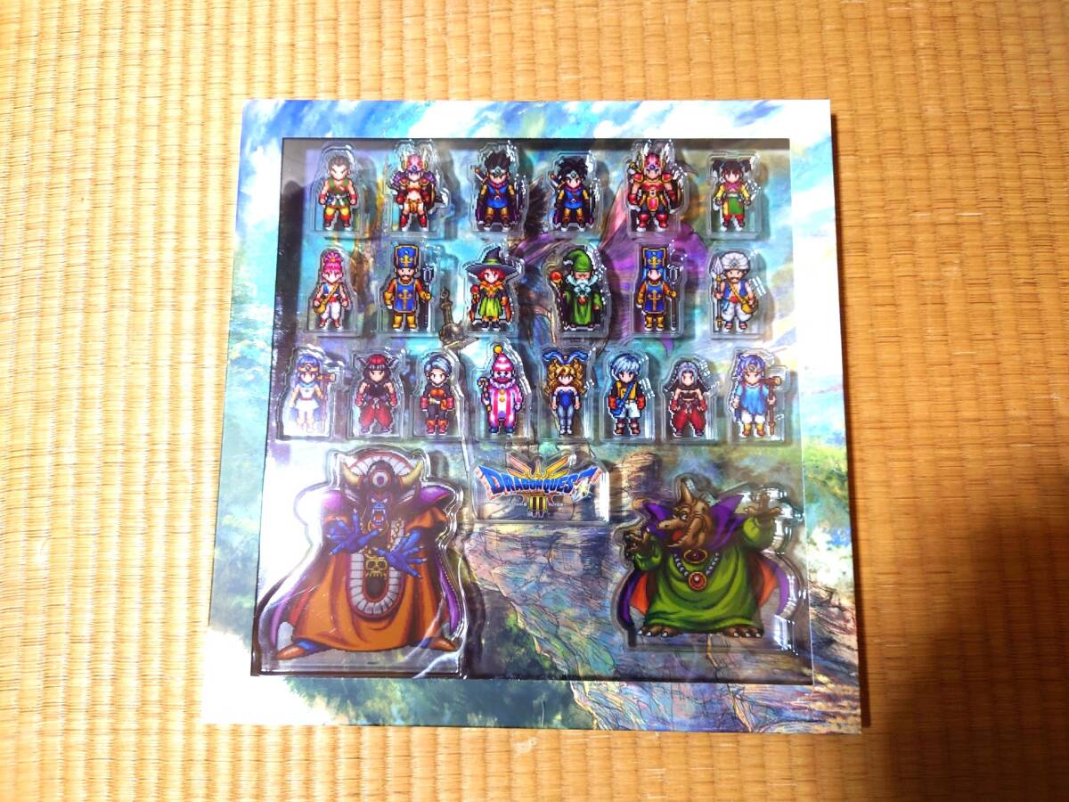 ドラゴンクエストⅢ そして伝説へ「キャラクター&モンスターアクリルブロック コンプリートセット」拍卖