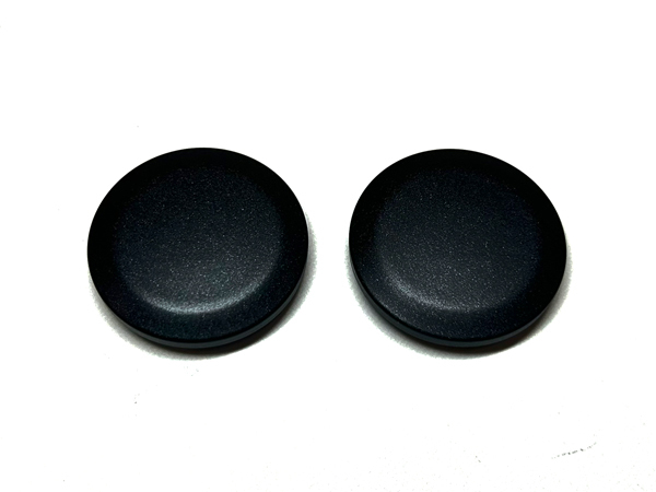 ゼファーχ ゼファー1100 カワサキ 純正 フレーム クロスパイプ キャップ 艶無し黒 左右 2個セット拍卖