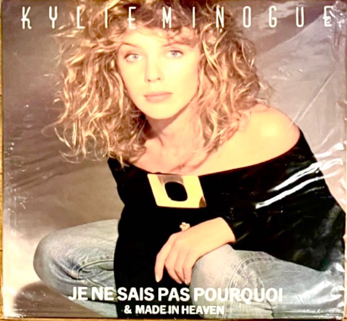 【カイリーミノーグ 試聴】Kylie Minogue Je Ne Sais Pas Pourquoi / Made In Heaven 12inch 両面A面 良質 クリーニング済 MV視聴拍卖