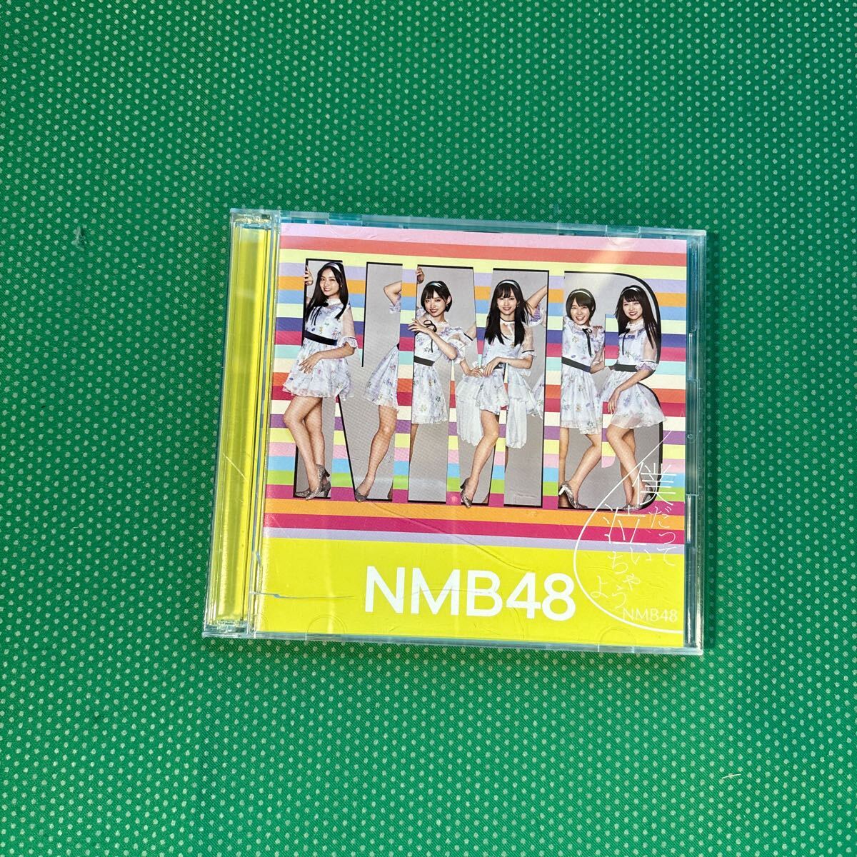 NMB48 僕だって泣いちゃうよ/CD .DVD2枚組/中古品拍卖