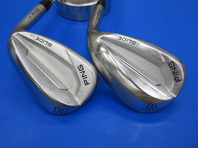 2本セット ピン PING◆グライドGLIDE3.0 52/12,58/6度 KBS Cテーパー120(S) リシャフト品 お買い得拍卖
