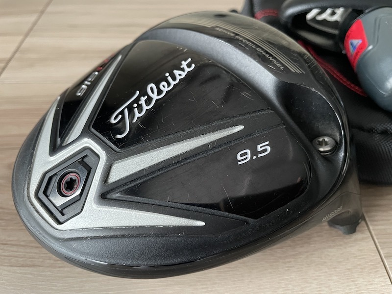 T1845【タイトリスト】Titleist 915 D3 9.5°/レンチ付き/日本仕様/ヘッド単品拍卖