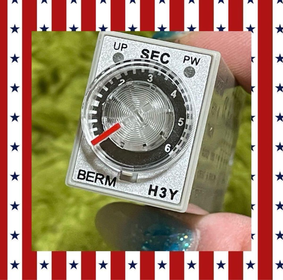 パワーオンタイムリレー H3Y-4 タイムリレーポインタ制御 DC12V拍卖