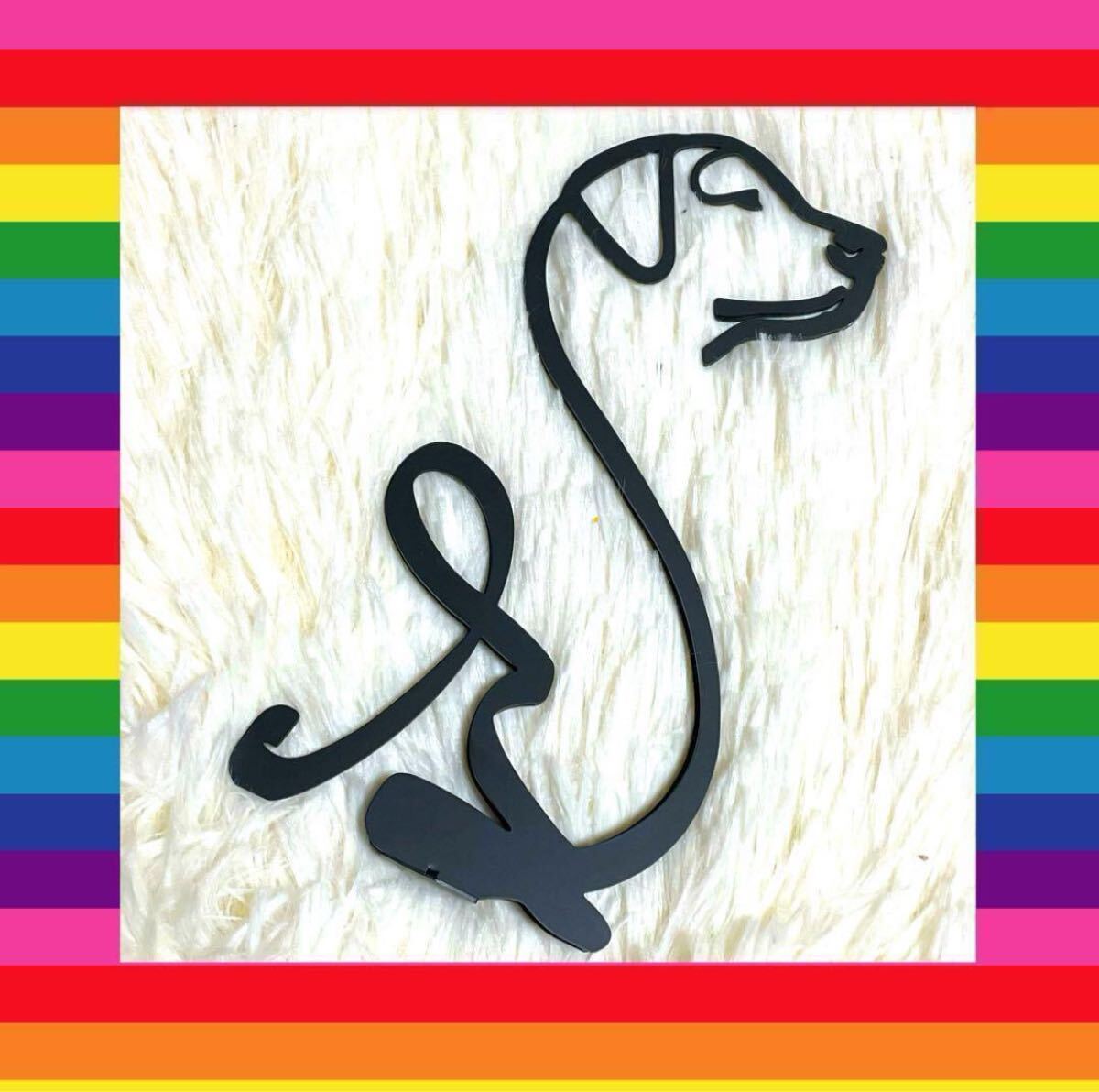 犬 オブジェ 飾り 玄関 リビング インテリア アート 置物 おしゃれ 雑貨拍卖