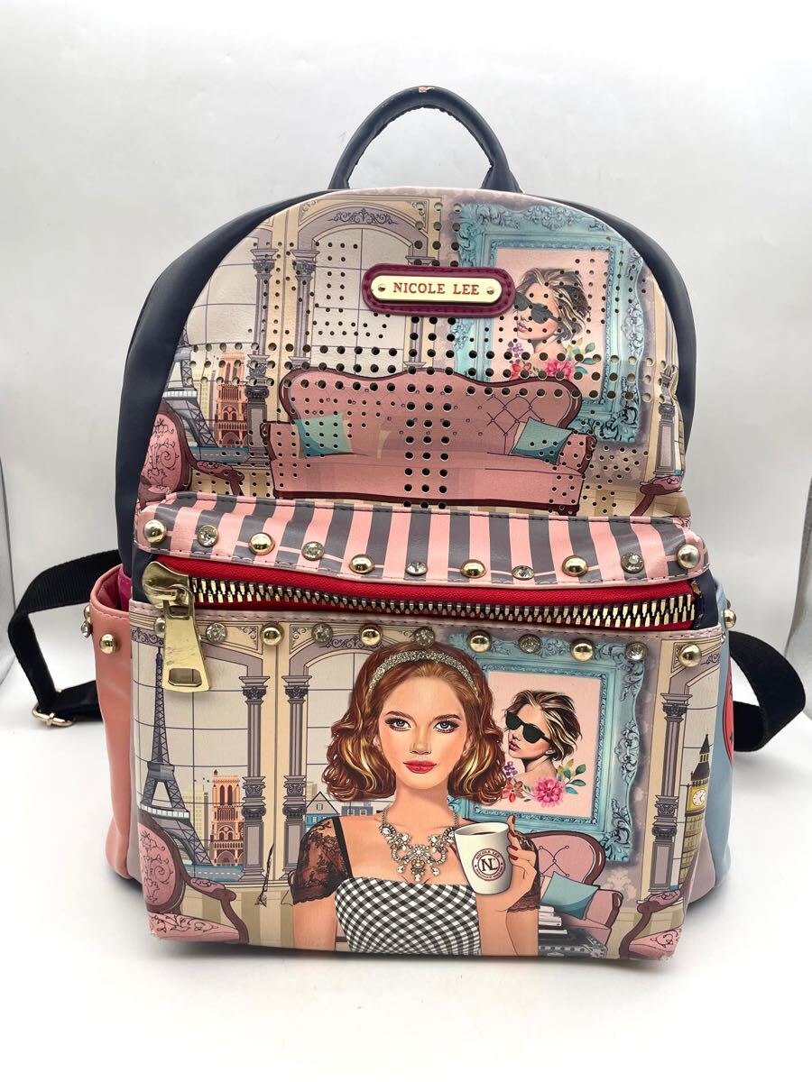 NICOLE LEE ニコールリー リュック拍卖