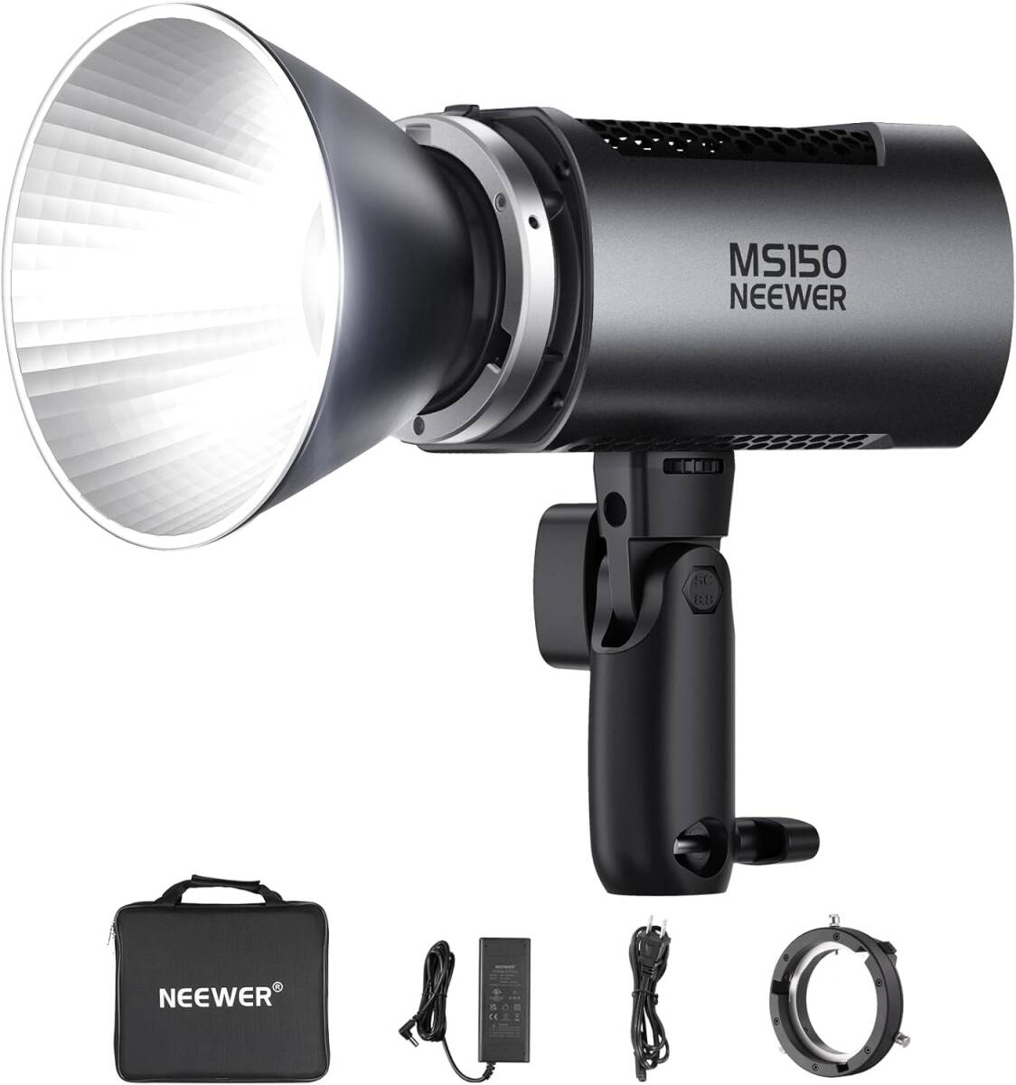 NEEWER|MS150 ミニ COB LED ビデオライト拍卖