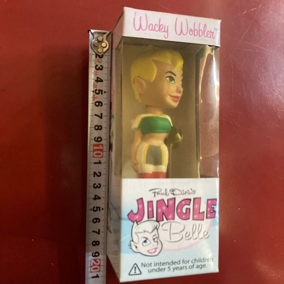 新品当時物ジングルベル ポール・ディニ FUNKO(ファンコ) Wacky Wobbler(ワッキーワブラー) バブルヘッド マッコイ フリーホイーラーズ 拍卖