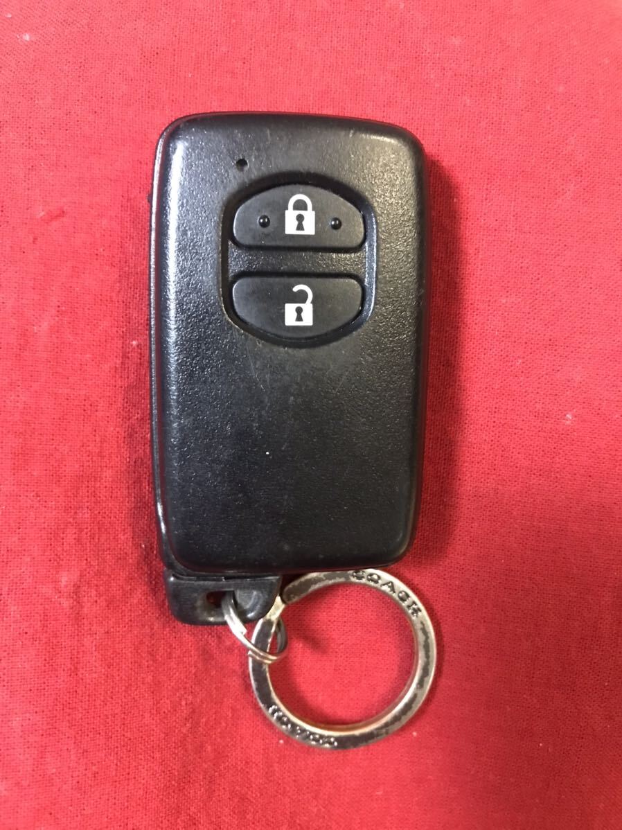 トヨタ カローラ系 アクア ヴィッツ 2ボタン スマートキー★ 送料無料☆ (52)拍卖