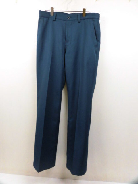 BEAMS ビームス パンツ ボトムス スラックス ネイビー 紺 Mサイズ拍卖