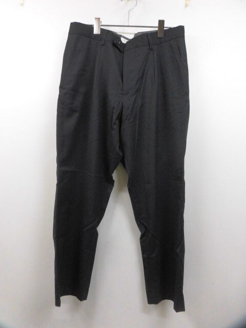 URBAN RESEARCH アーバンリサーチ UR52-14M006 ウール混 パンツ ボトムス ウール50% ブラック 黒 Mサイズ拍卖