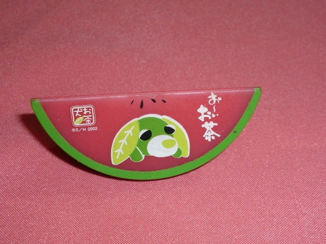 激レア!カワイイ♪お茶犬 スイカ型 マグネット(非売品)拍卖