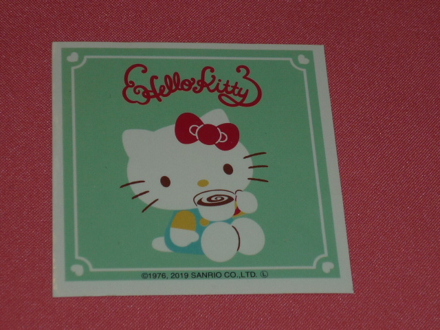 激レア!2019年 サンリオ ハローキティ シール ステッカー☆ 拍卖
