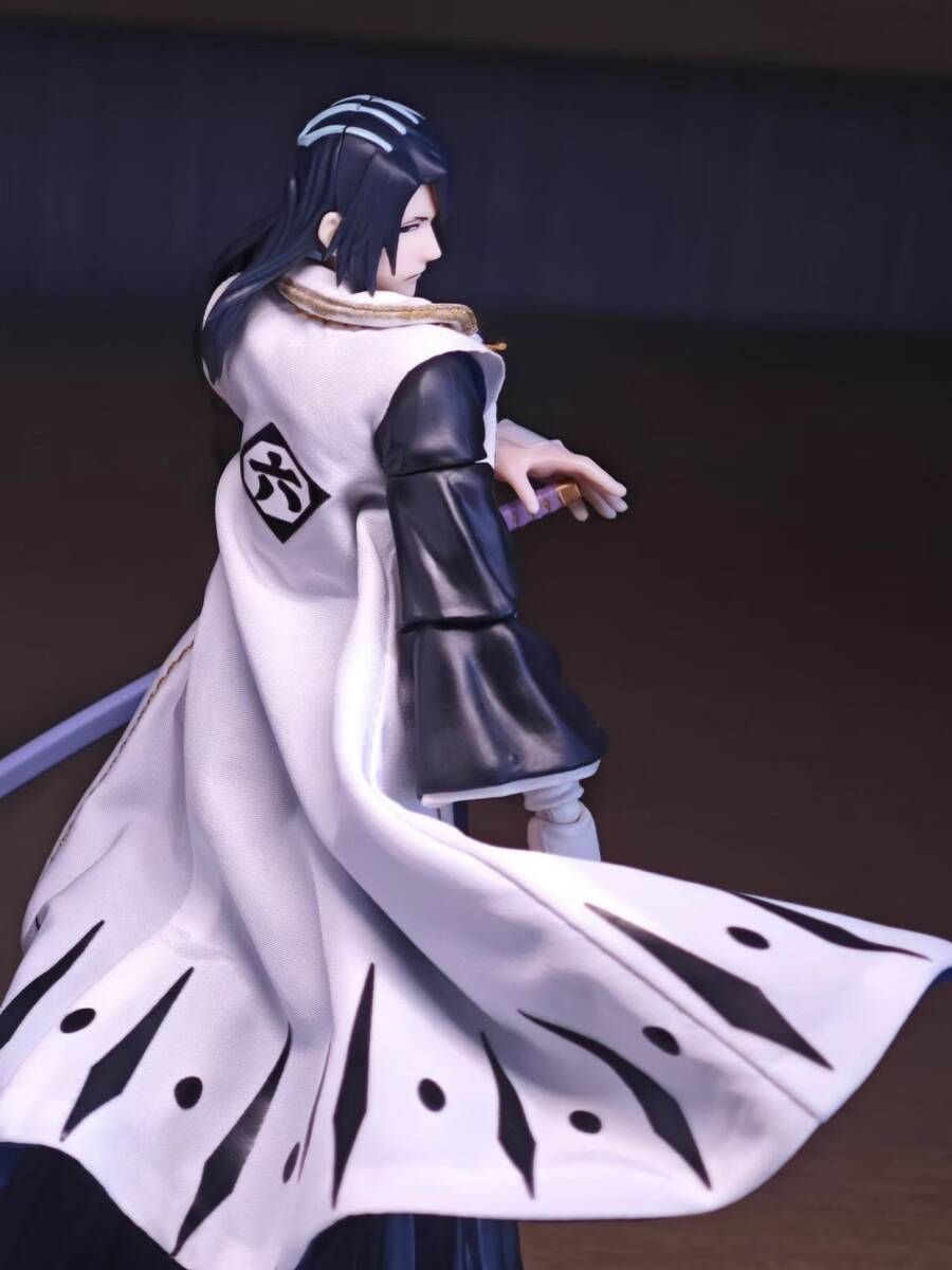 S.H.Figuarts朽木白哉 交換用コート 布製 BLEACH フィギュア本体なし拍卖