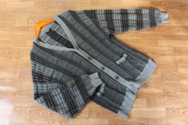 ★送料無料★ビームス/BEAMS HEART★とっても素敵な定番カーディガン★サイズL拍卖