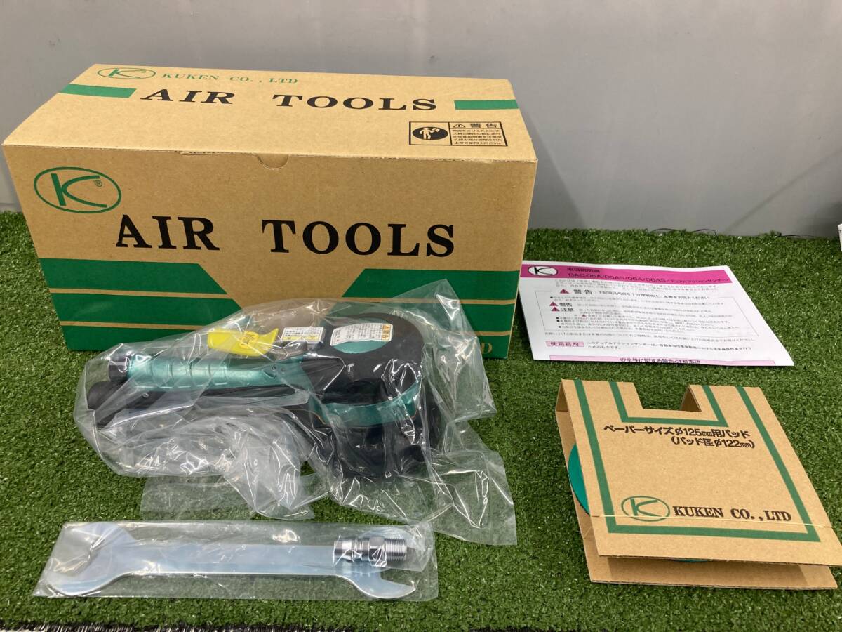 【中古品】★空研 デュアルアクションサンダー DAC-05A ITKMVFYBRNTA拍卖