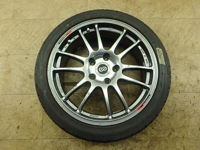 中古 ファルケン タイヤホイール 205/45R17 1本 夏 社外アルミ付拍卖