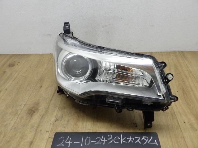 eKカスタム  B11W 右ヘッドランプ ライト レンズ  X42 スタンレー W1048 8301C580拍卖