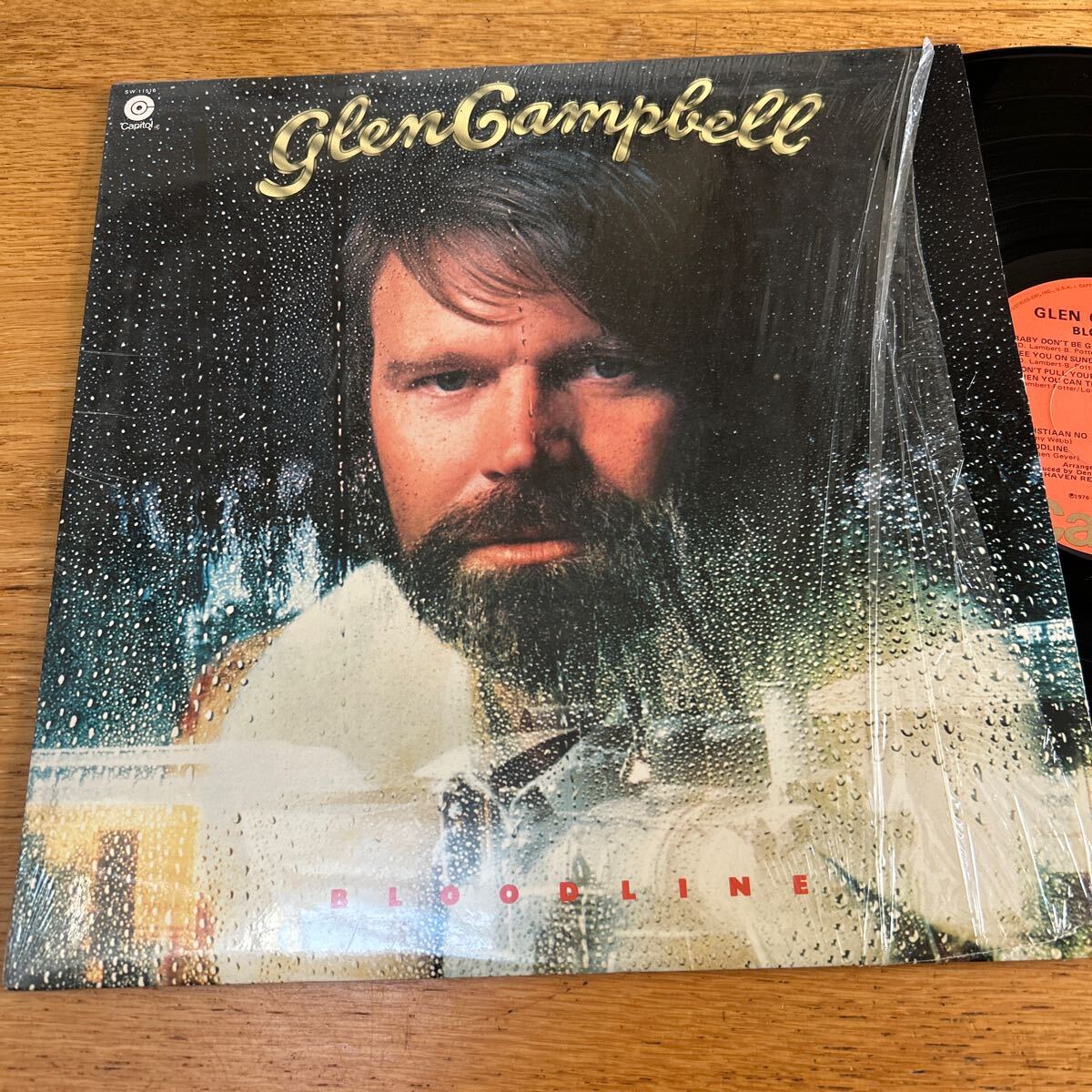 米オリジナル Glen Campbell / bloodline グレン・キャンベル拍卖