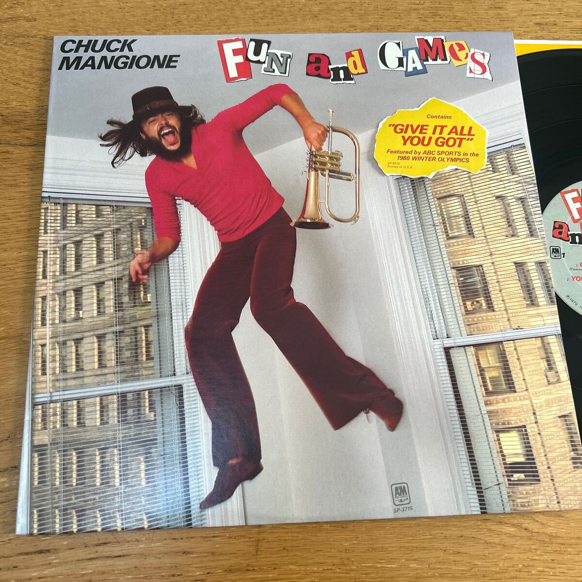 米オリジナル Chuck Mangione / fun and games チャック・マンジョーネ拍卖