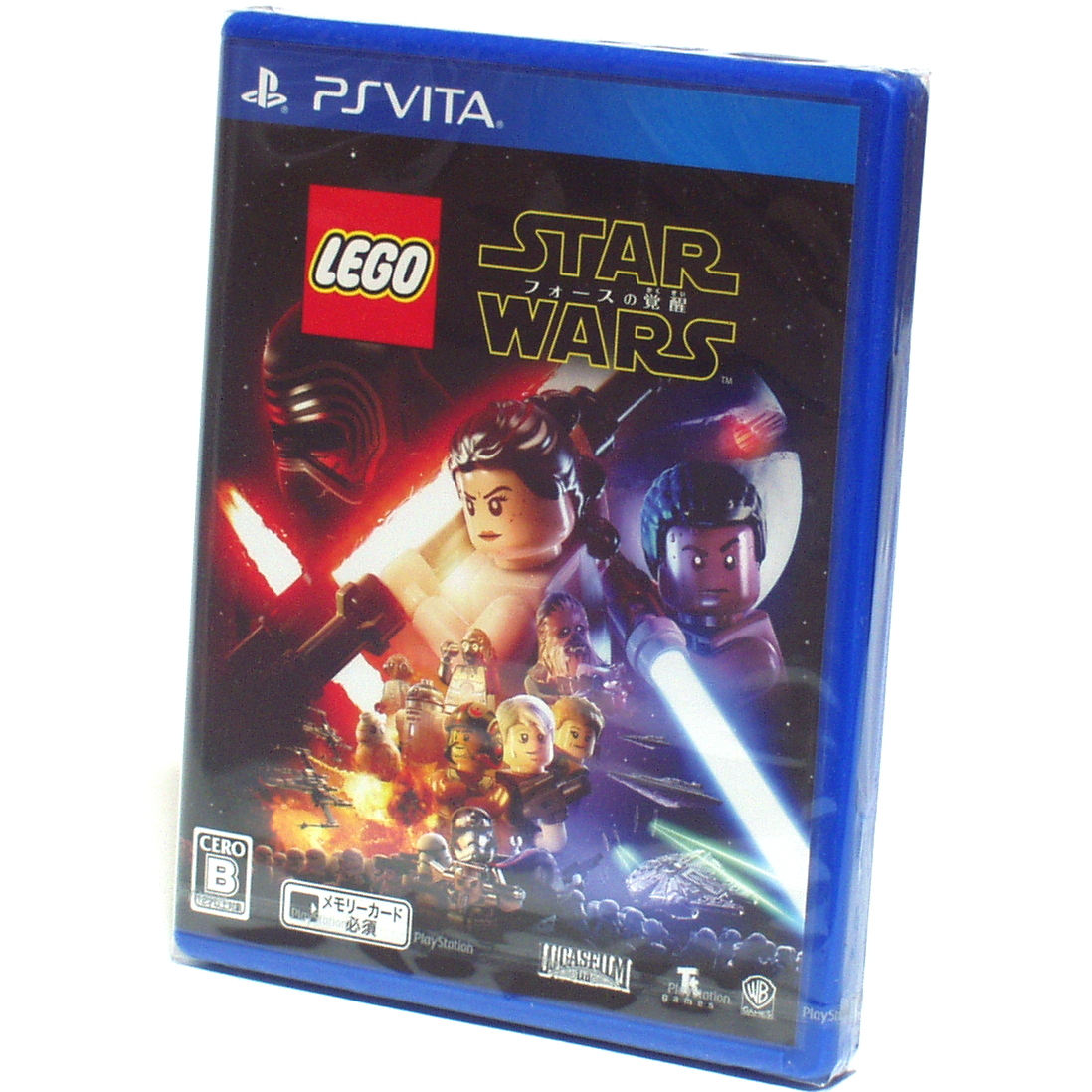 ■【新品未開封】レゴ スターウォーズ フォースの覚醒 PS VITA PSVソフト LEGO STAR WARS:The Force Awakens エピソード6エピソード7■D拍卖