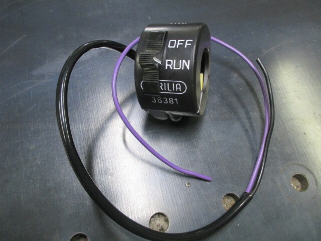 MVアグスタ 125S 右ハンドルスイッチ アプリリア 未使用拍卖