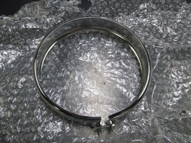 MVアグスタ 350B ヘッドライトリム 未使用拍卖