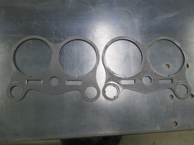 MVアグスタ 125S メーターパネル 2枚セット拍卖