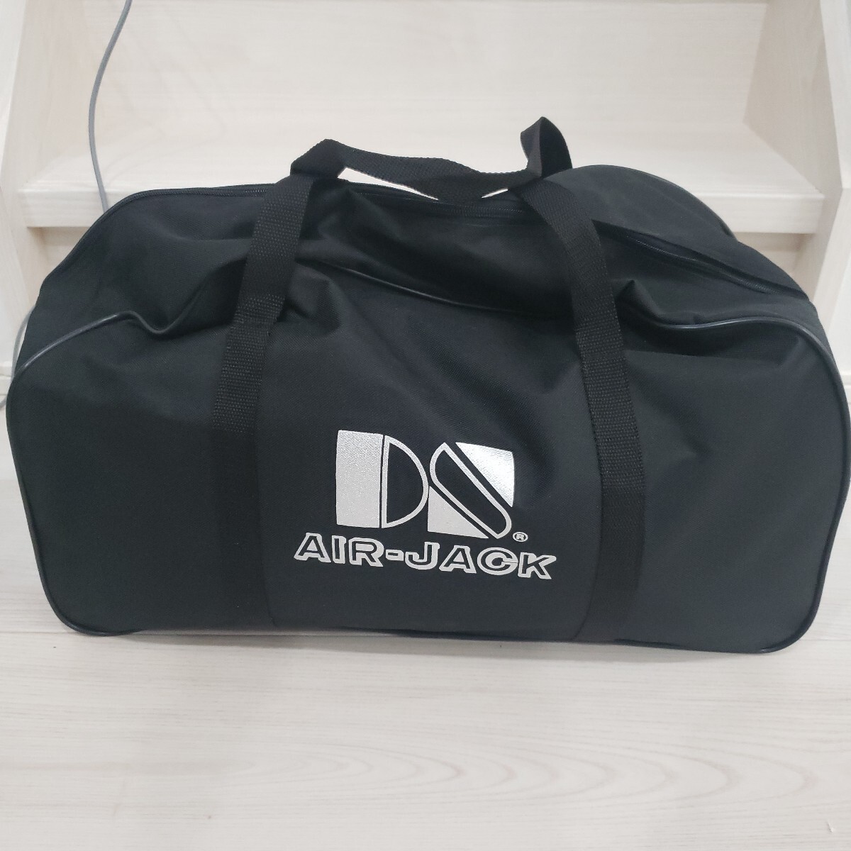 AIR JACK BAG 排気ガスを使って持ち上げるエアージャッキ レトロ エアージャック拍卖