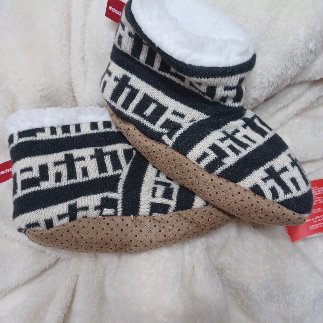 d,ホカロン 紳士靴下 ブーツ お色はグレー系 25cm~27cm拍卖