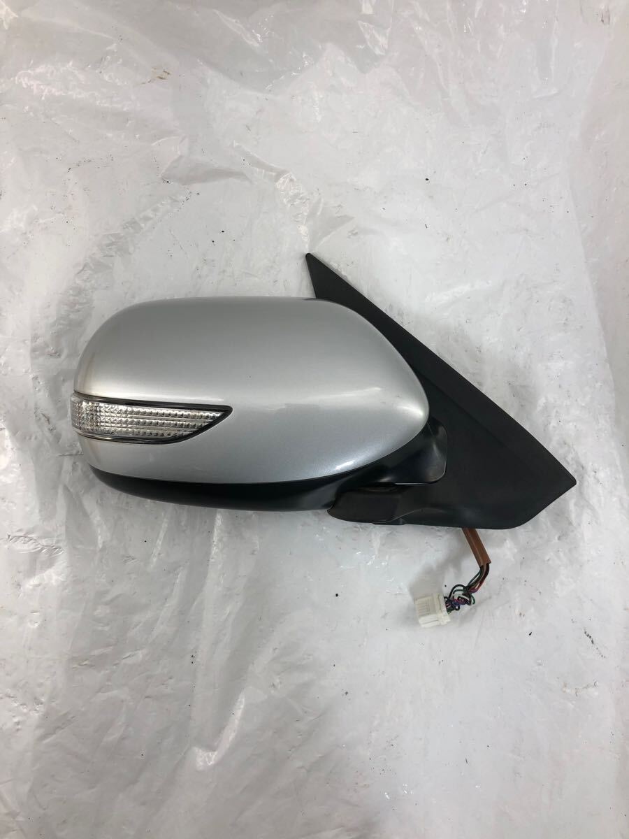 h10.180 綺麗 YA5 エクシーガ ドアミラー 9ピン C3S スパークシルバーM 右側運転席側 右 ドアミラー シルバー 22年拍卖
