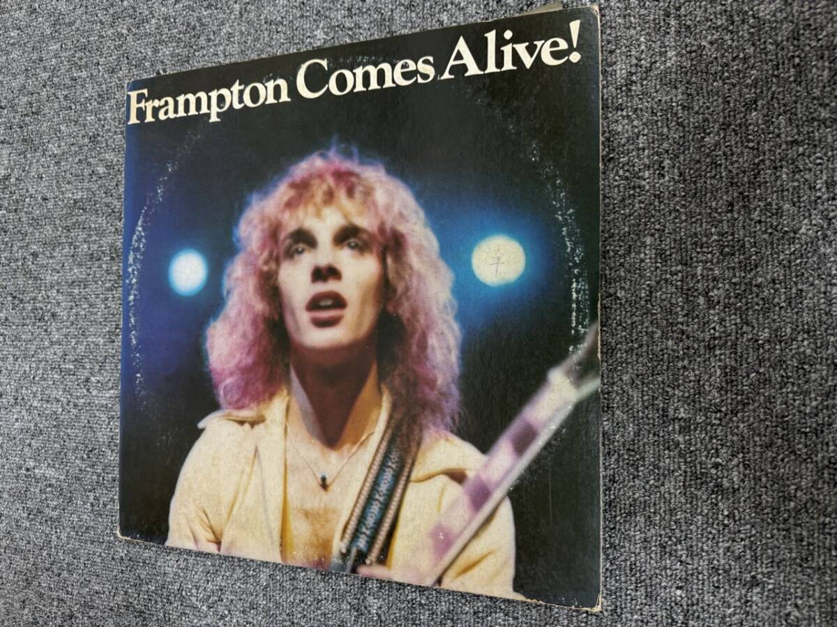 レコード/LP/PETER FRAMPTON/COMES ALIVE/A&M GXG-1004/Z1109T16拍卖