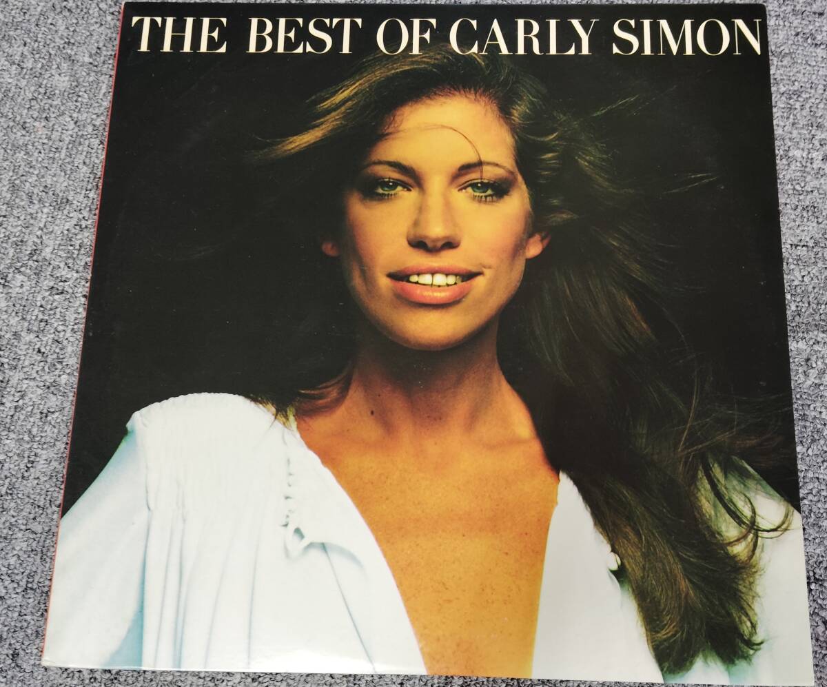 レコード/lp/Carly Simon「The Best Of Carly Simon」LP(12インチ)/Elektra(P-6364E)/邦楽ロック/Z1112T116拍卖