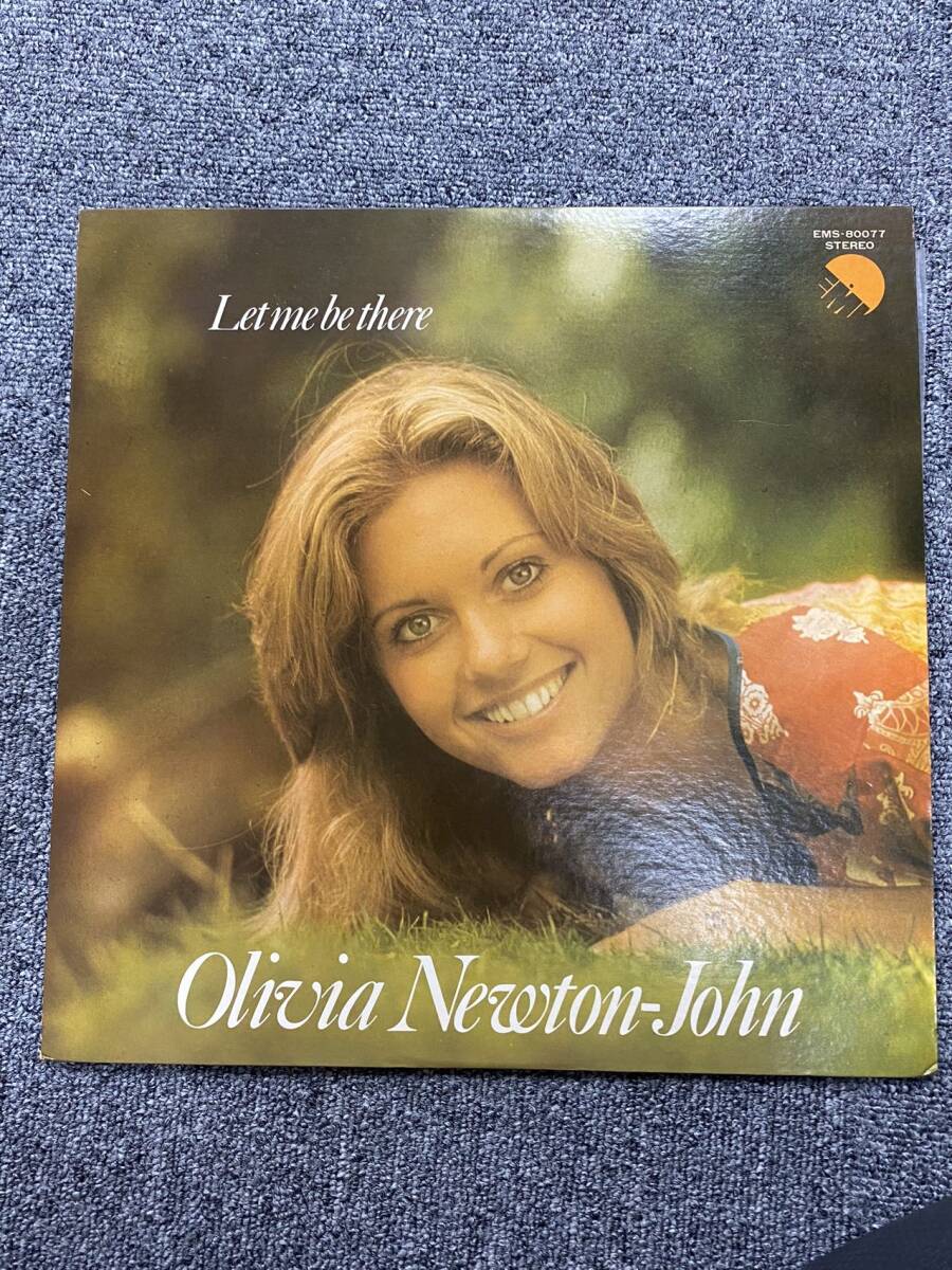 ★・Pop LP/EMI EMS-80077/オリビア・ニュートン・ジョン Olivia Newton-John Let Me Be There/ZW08290912拍卖