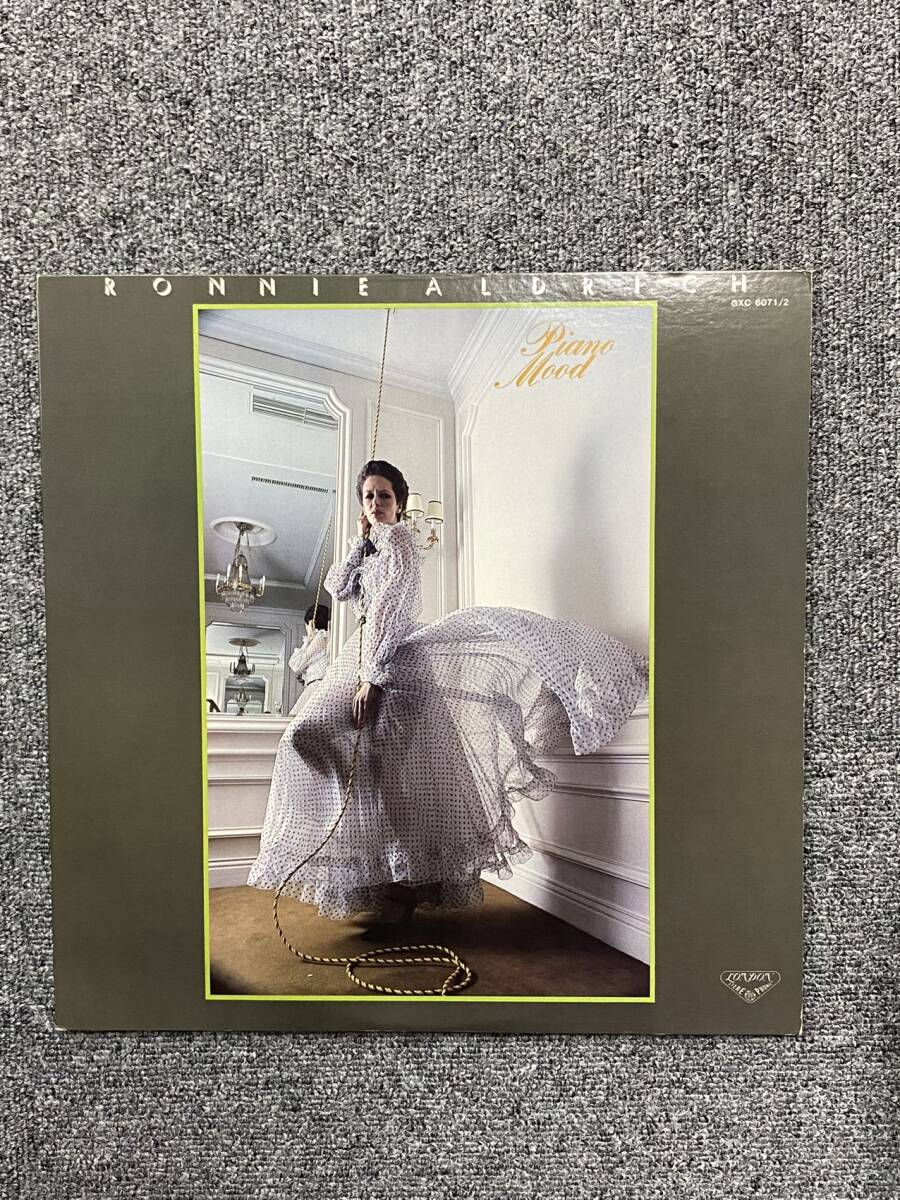 ★・ 2 LP/London-GXC-6071~2/ロニー・アルドリッチ Ronnie Aldrich-Piano Mood/ZW082924拍卖