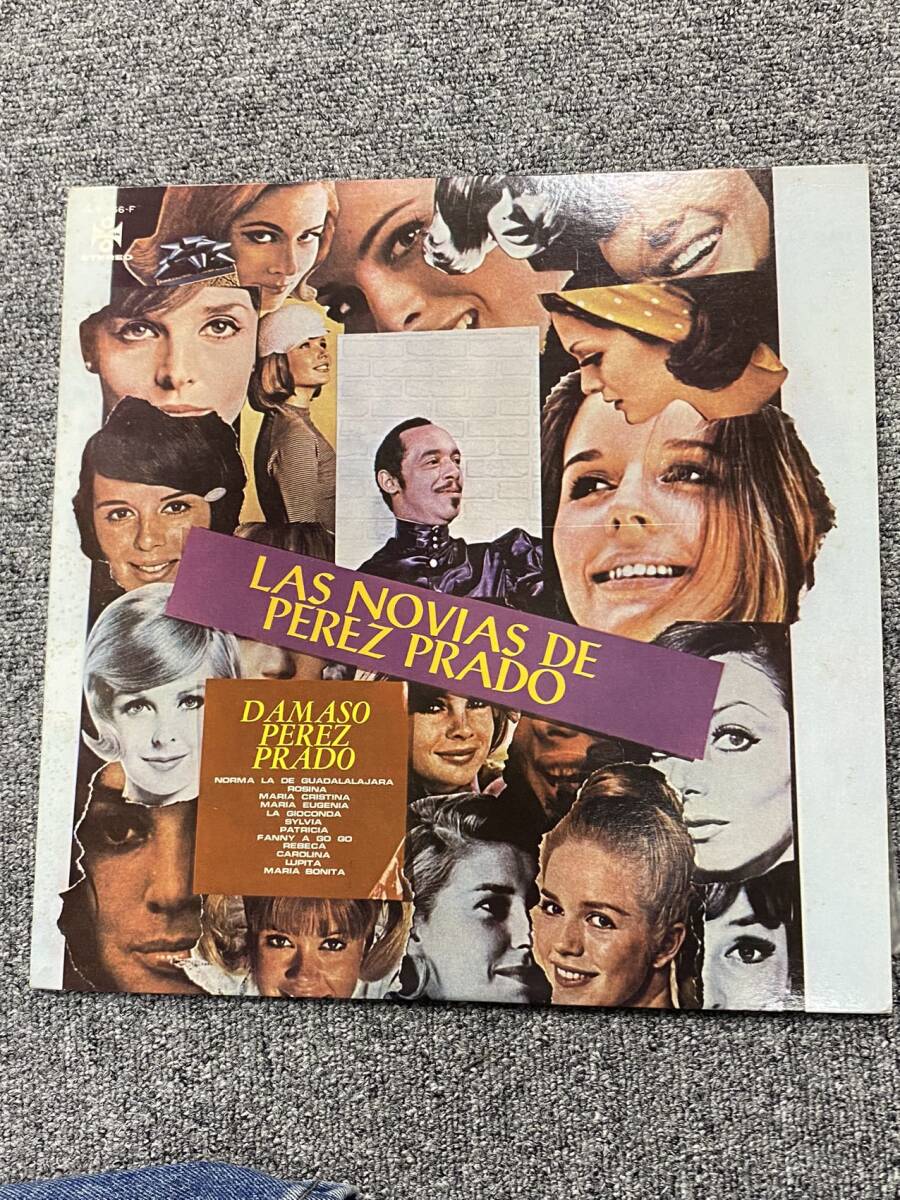 ★・ Jazz LP/Orfeon UPS-156-F/Perez Prado Las Novias De Perez Prado/ZW090411拍卖